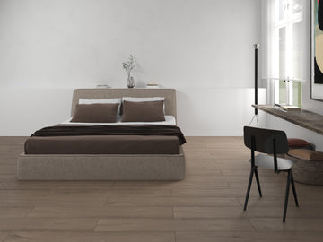 Carrelage sol/mur effet bois naturel Mat DIAMOND MARPLE 20x120 cm, luxe et élégance pour intérieur.