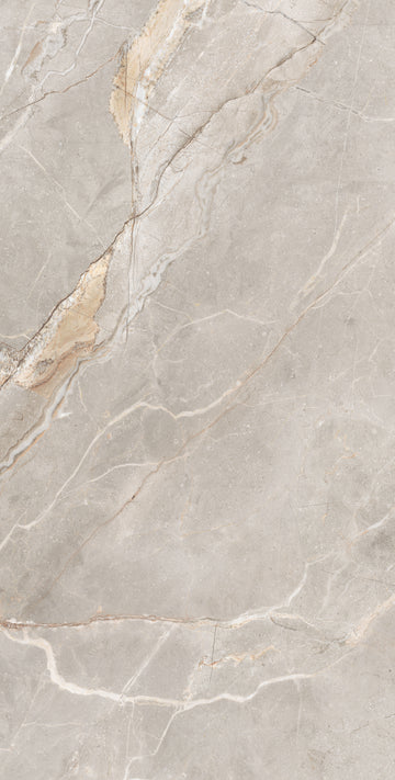 Carrelage sol / mur effet marbre MADRAN VANILIA l.60 x L.120 cm Mat LIMCARO