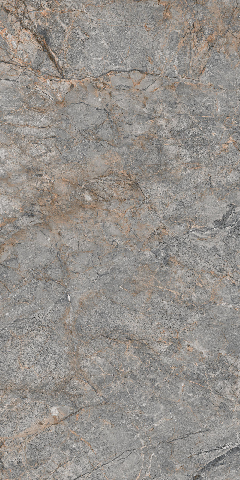 Carrelage sol / mur effet marbre PETRAVIA GREY l.60X L.120 cm MAT LIMCARO