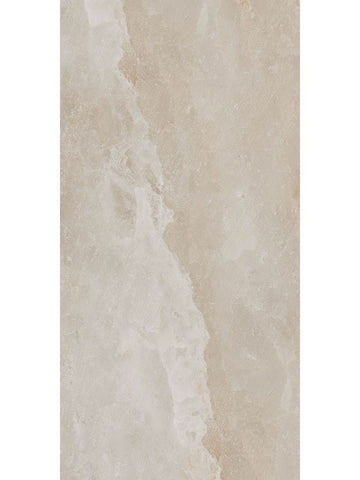 Carrelage sol / mur effet pierre SALT CAVE ALMOND l.60 x L.120 cm Mat LIMCARO