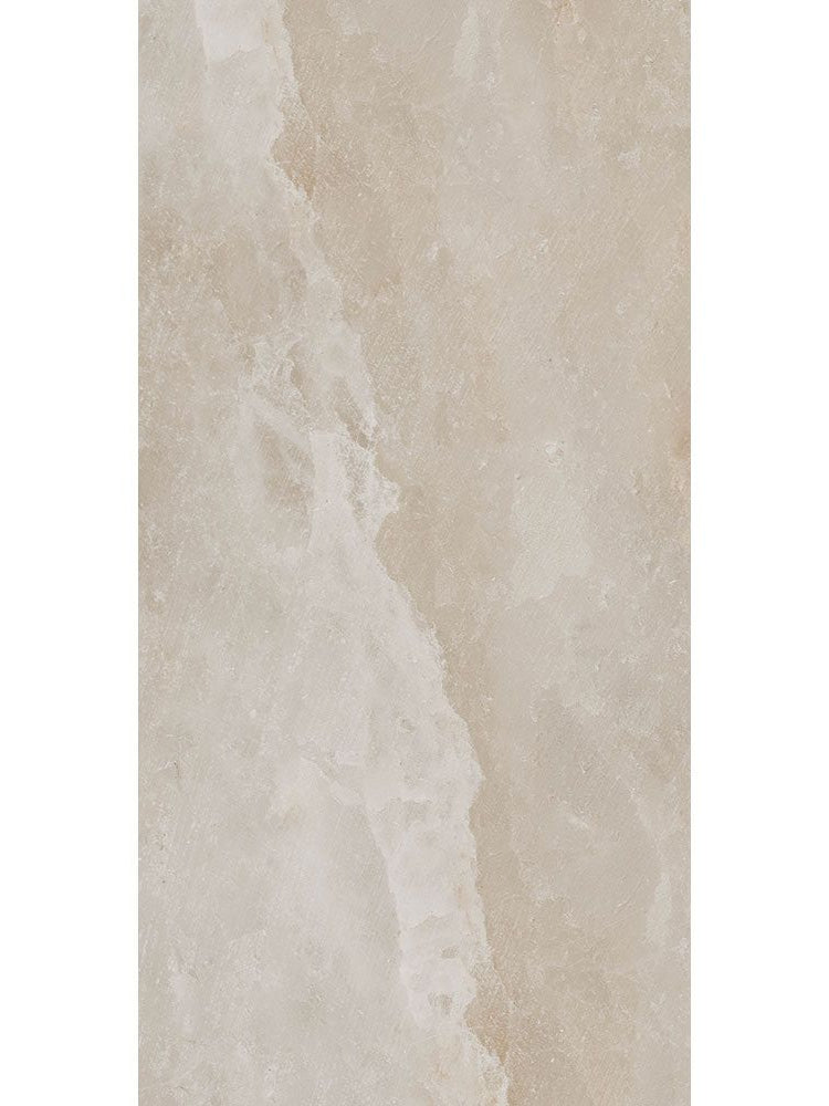 Carrelage sol / mur effet pierre SALT CAVE ALMOND l.60 x L.120 cm Mat LIMCARO