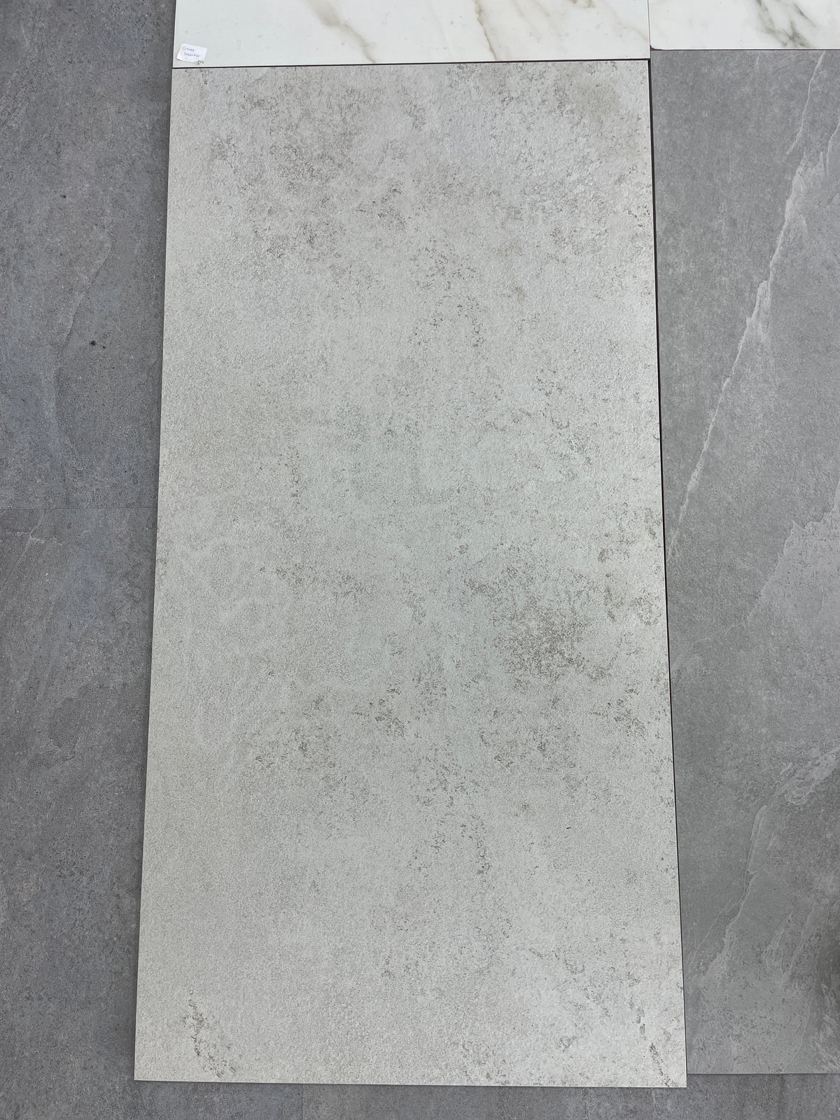 Carrelage sol / mur effet pierre BARDENAS BONE l.60 x L.120 cm Mat LIMCARO - photo réelle 1