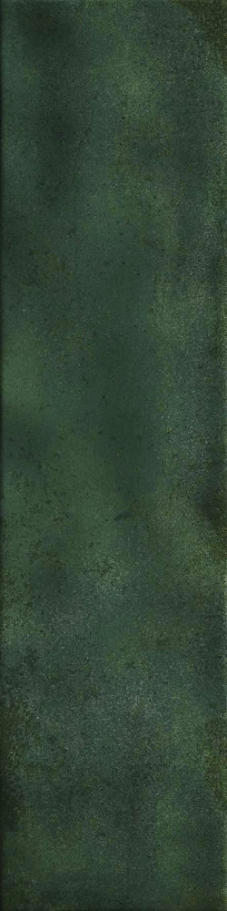 Carrelage mur intérieur effet zellige JULIET VERT l.7,5 x L.30 cm Brillant LIMCARO