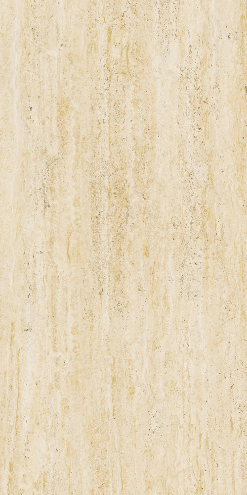 Carrelage sol / mur effet travertin VIVA TRAVERTINO BEIGE l.60 x L.120 cm Mat R10 LIMCARO