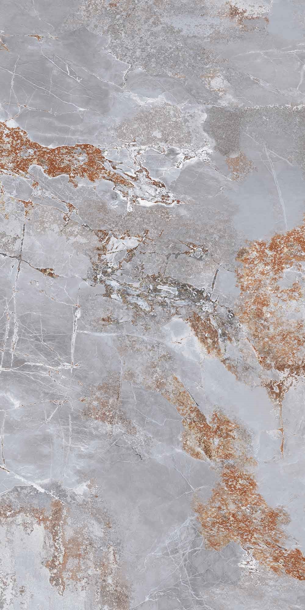 Carrelage sol / mur effet marbre métal MARMO METALLO l.60 x L.120 cm Mat LIMCARO