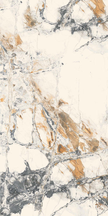 Carrelage sol / mur effet marbre PATAGONIA VEINY l.60X L.120 cm GLOSSY LIMCARO