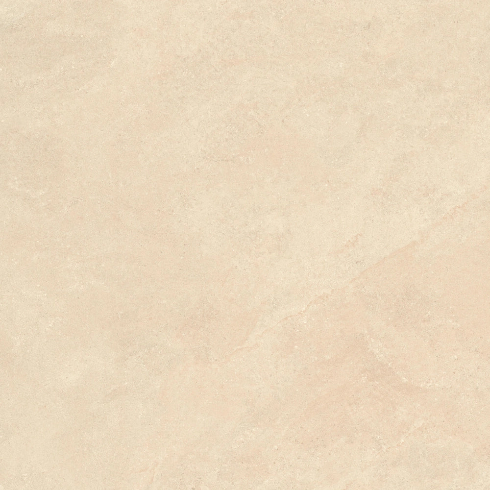 Carrelage sol / mur effet pierre BURGOGNA STONE l.120 x L.120 cm Mat LIMCARO
