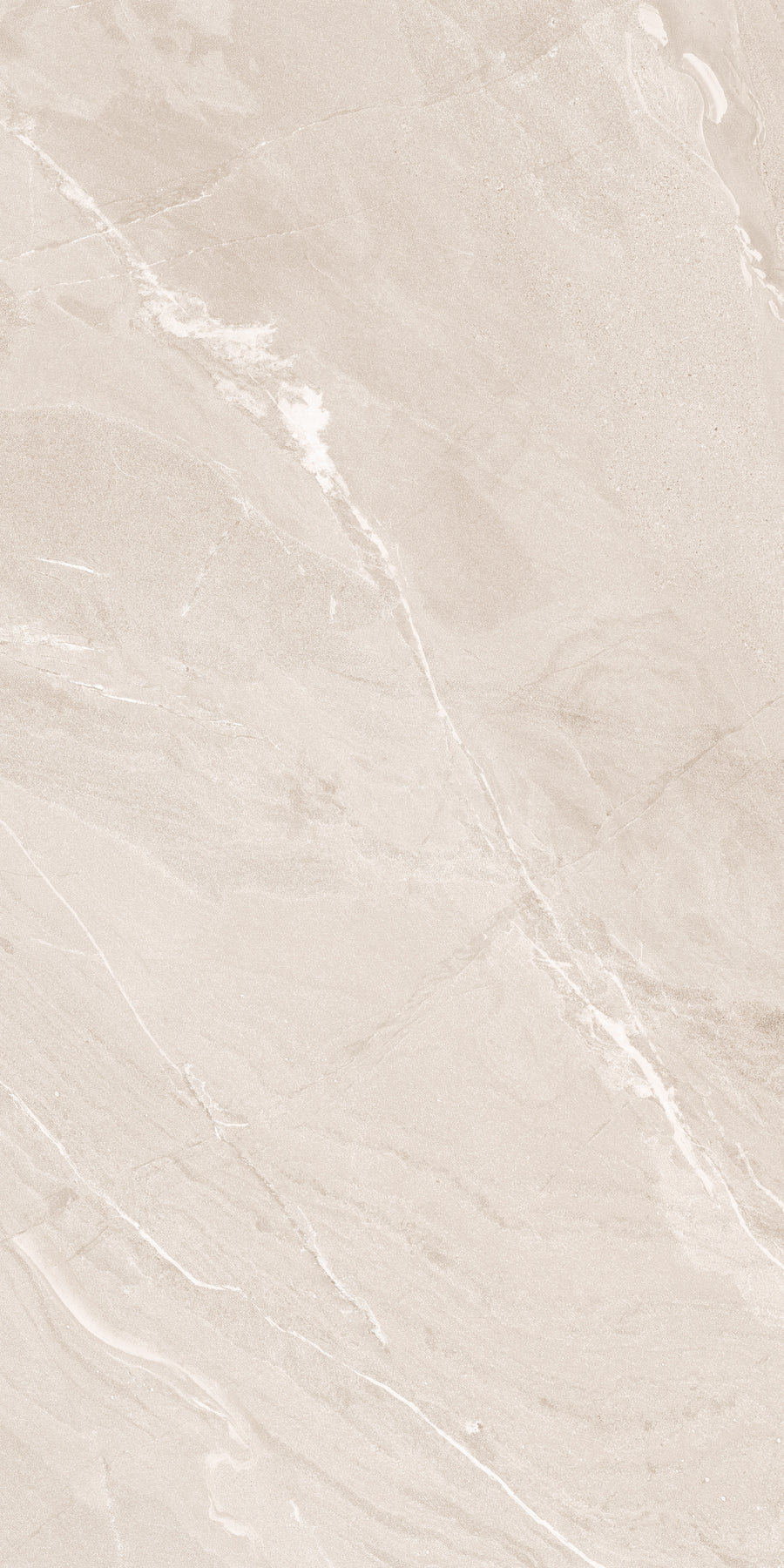 Carrelage sol/mur effet marbre LAGOM SAND l.60 x L.120 cm Mat LIMCARO