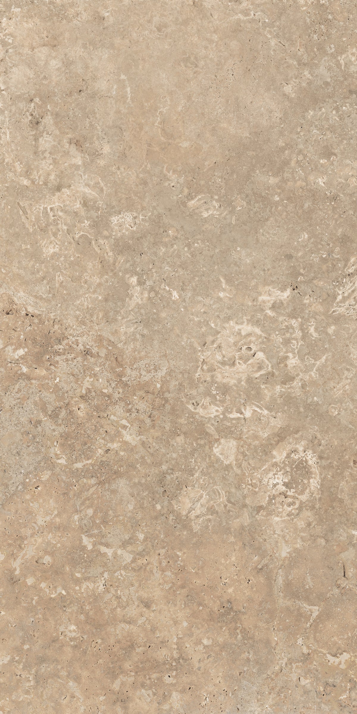 Carrelage sol / mur effet travertin CREMA TRAVERTINO l.60 x L.120 cm Mat LIMCARO