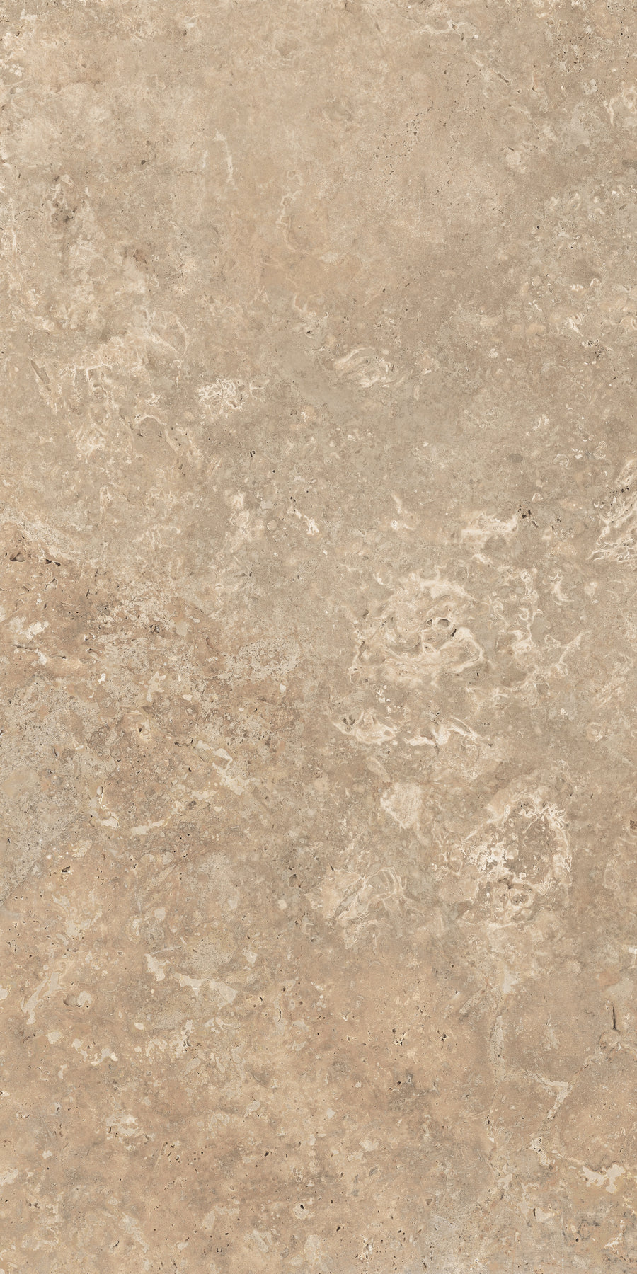 Carrelage sol / mur effet travertin CREMA TRAVERTINO l.60 x L.120 cm Mat LIMCARO