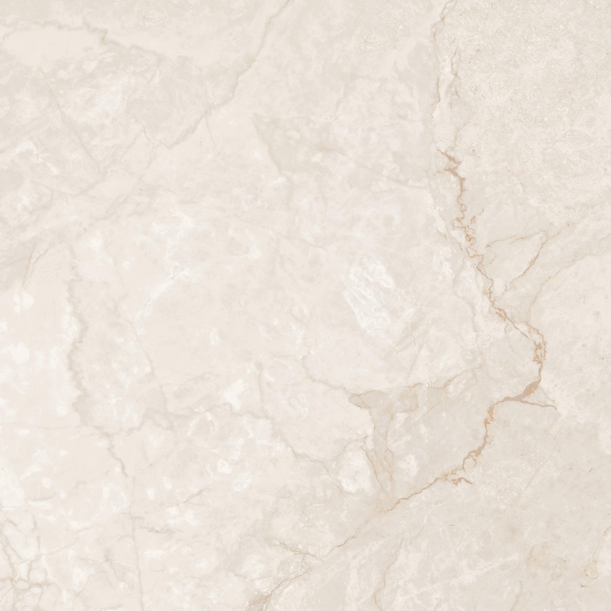 Carrelage sol / mur effet marbre BRENTA CREAM l.60X L.120 cm Mat LIMCARO