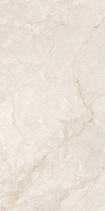 Carrelage sol / mur effet marbre BRENTA CREAM l.60X L.120 cm Mat LIMCARO