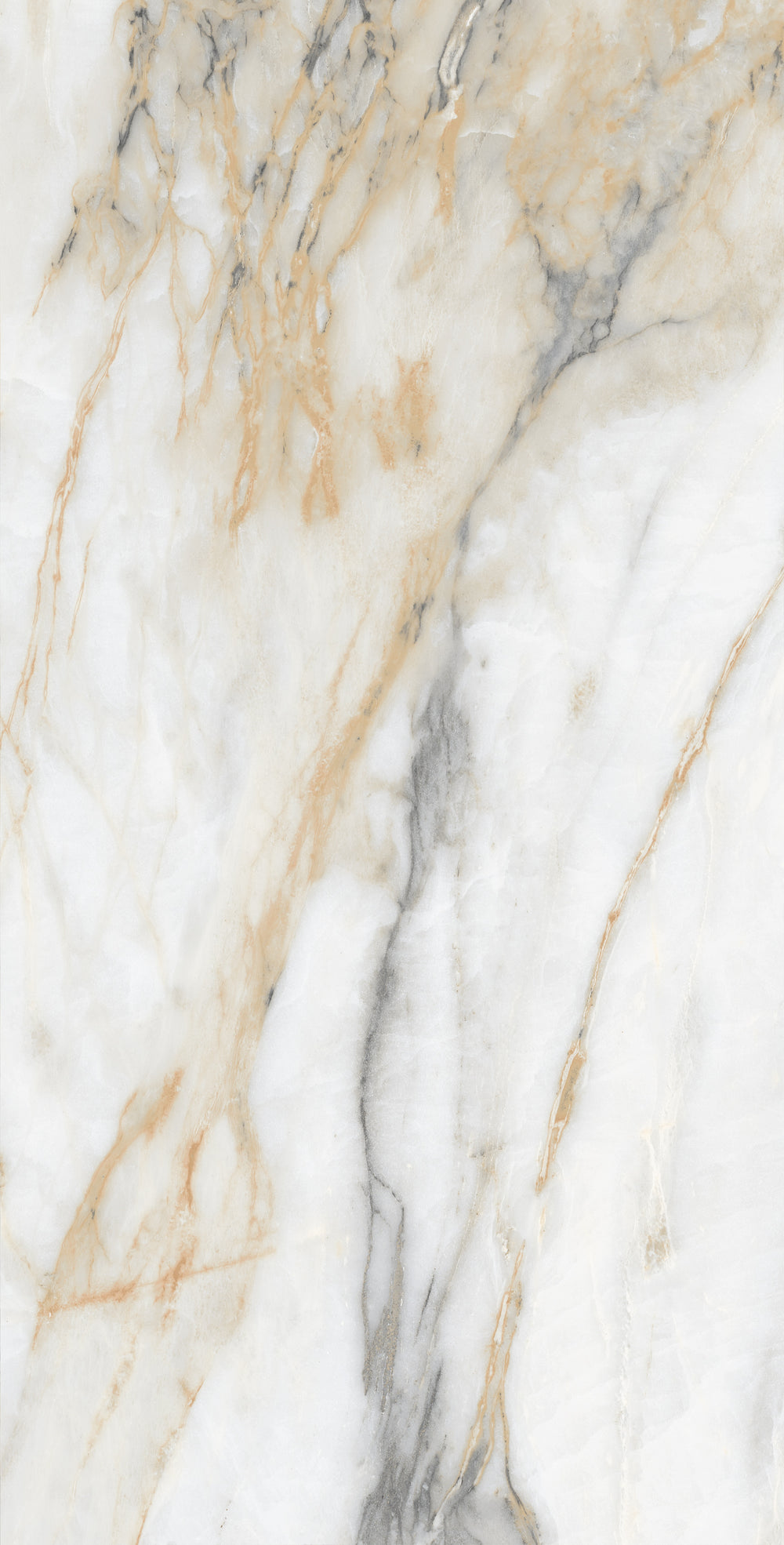 Carrelage sol / mur effet marbre CHINA GOLD l.60 x L.120 cm Brillant LIMCARO