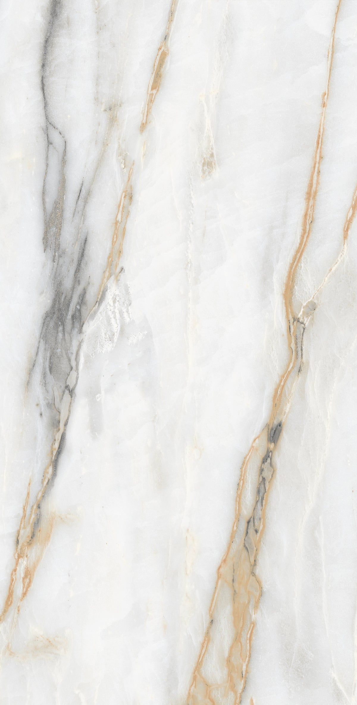 Carrelage sol / mur effet marbre CHINA GOLD l.60 x L.120 cm Brillant LIMCARO