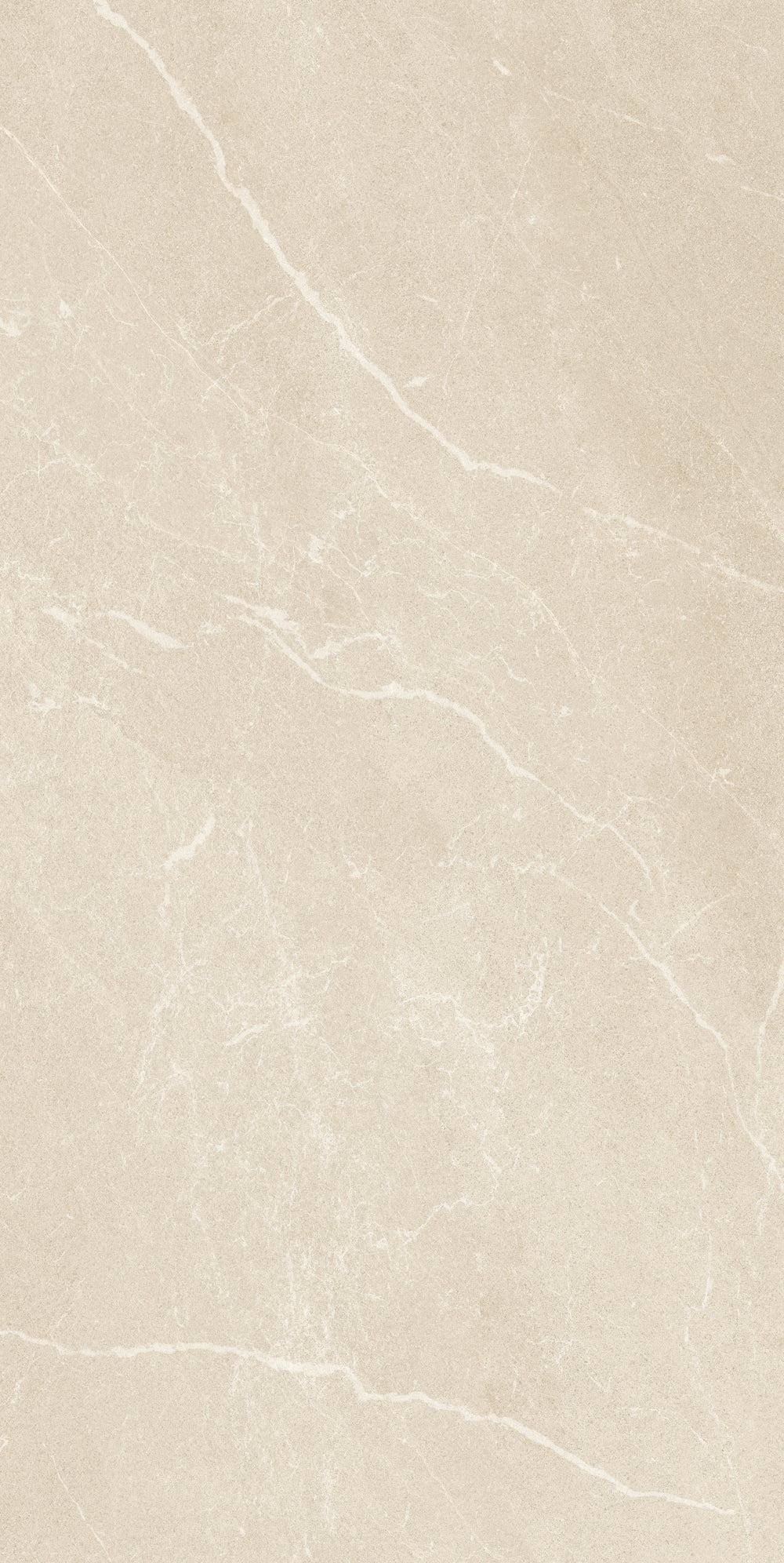 Carrelage sol / mur effet pierre BODO BEIGE  l.60 x L.120 cm Mat LIMCARO