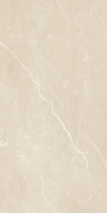 Carrelage sol / mur effet marbre BODO BEIGE  l.60 x L.120 cm Mat LIMCARO