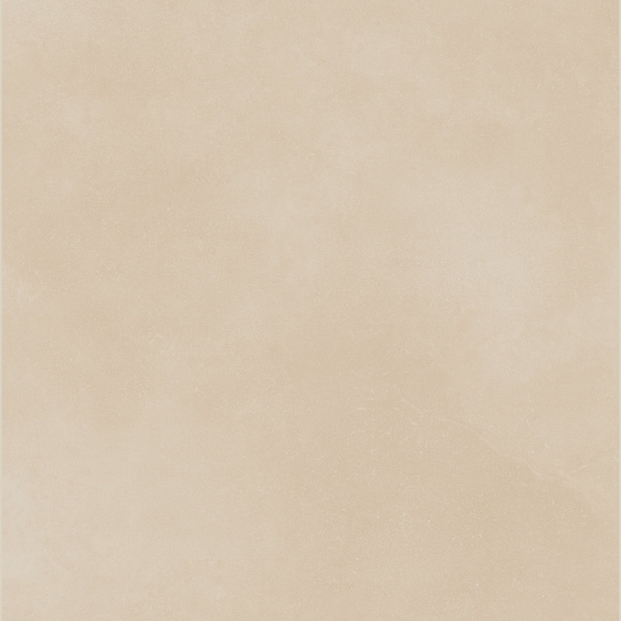 Carrelage sol / mur effet pierre ICON CREAM l.60 x L.60 cm Mat LIMCARO