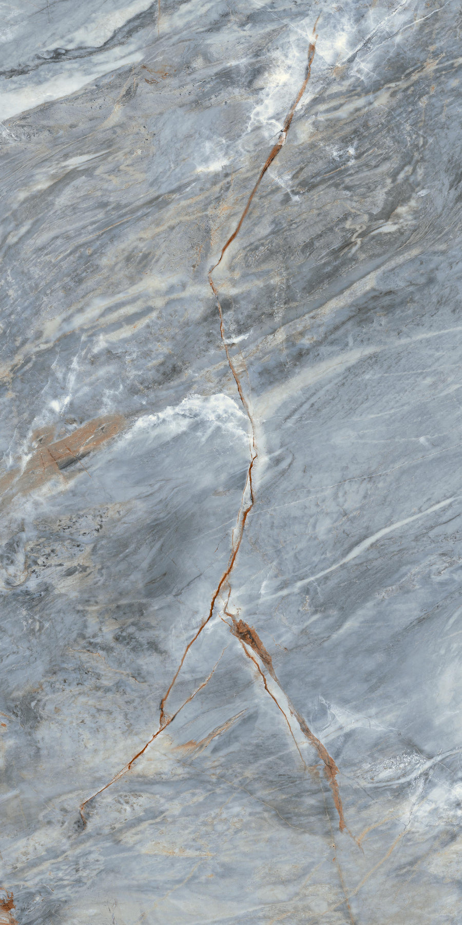 Carrelage sol / mur effet marbre IMPERIUM BLEU l.60 x L.120 cm LIMCARO