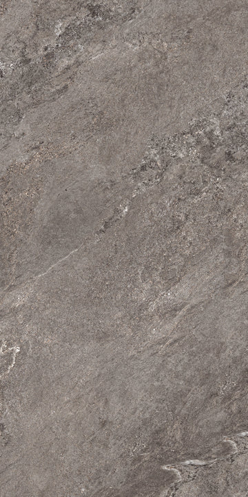 Carrelage sol / mur effet LUMOS GREY l.60X L.120 cm Mat LIMCARO