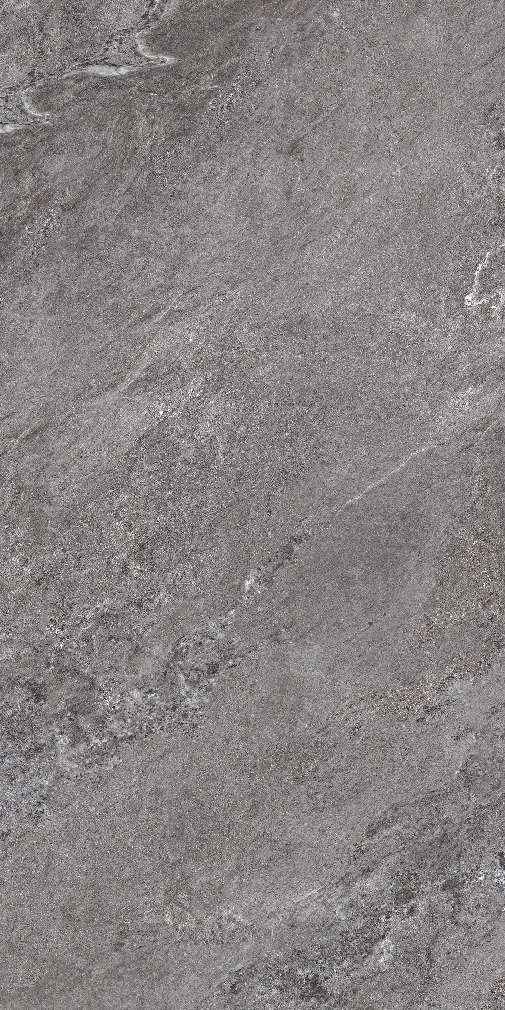Carrelage sol / mur effet marbre LUMOS GREY l.60X L.120 cm Mat LIMCARO
