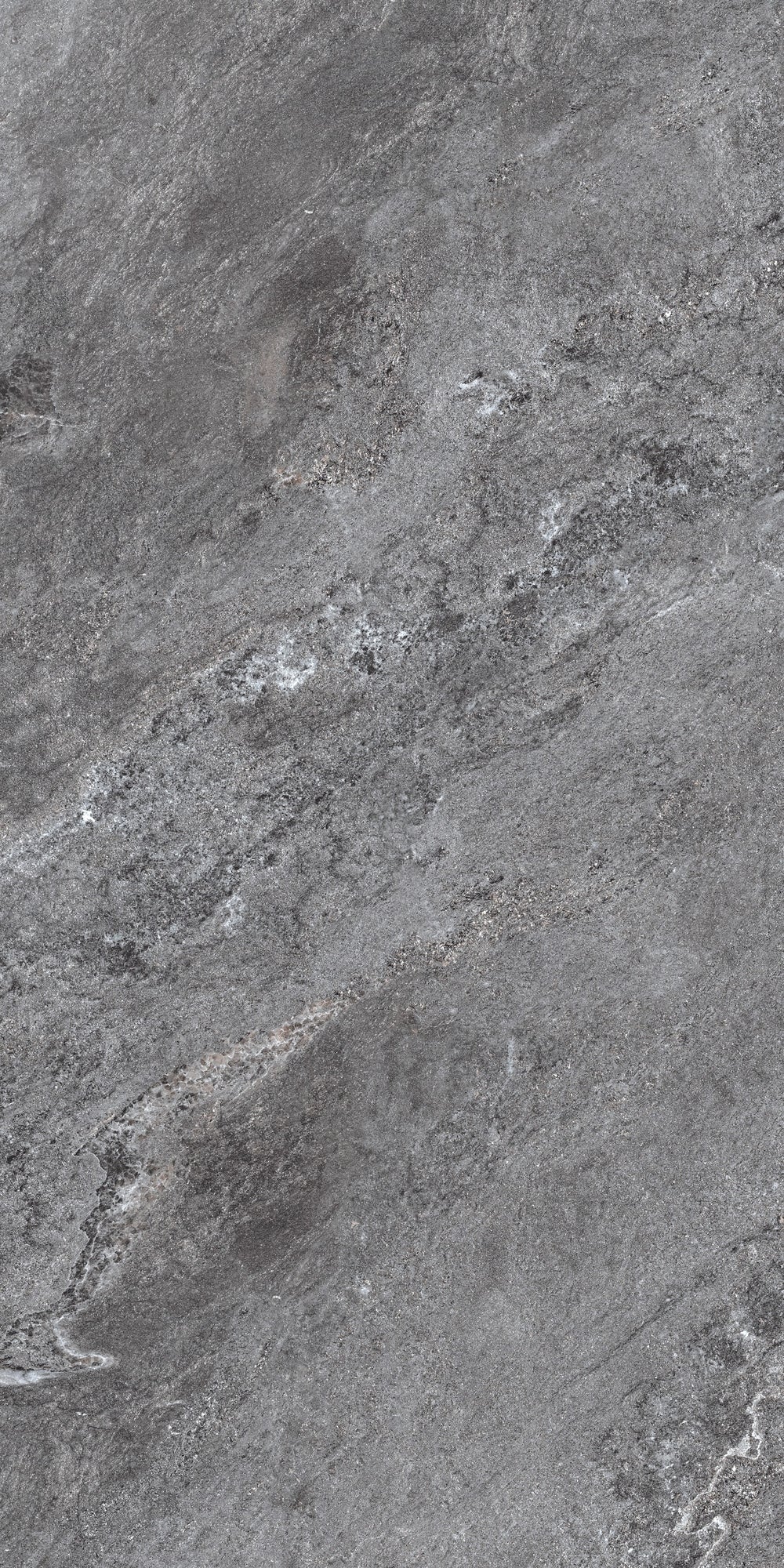 Carrelage sol / mur effet marbre LUMOS GREY l.60X L.120 cm Mat LIMCARO
