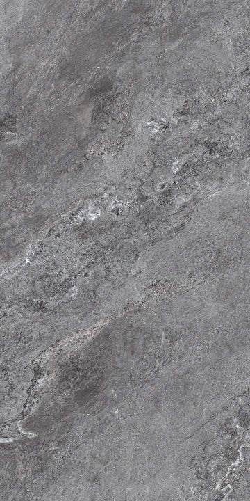 Carrelage sol / mur effet marbre LUMOS GREY l.60X L.120 cm Mat LIMCARO