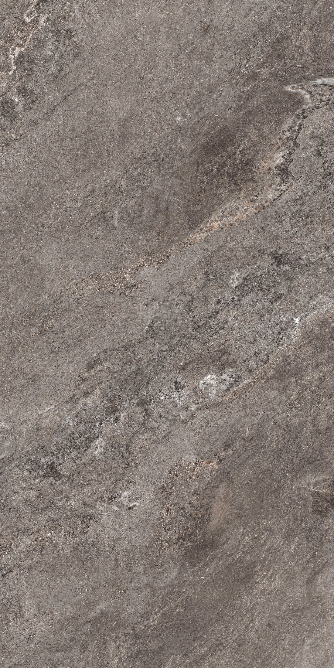 Carrelage sol / mur effet LUMOS GREY l.60X L.120 cm Mat LIMCARO