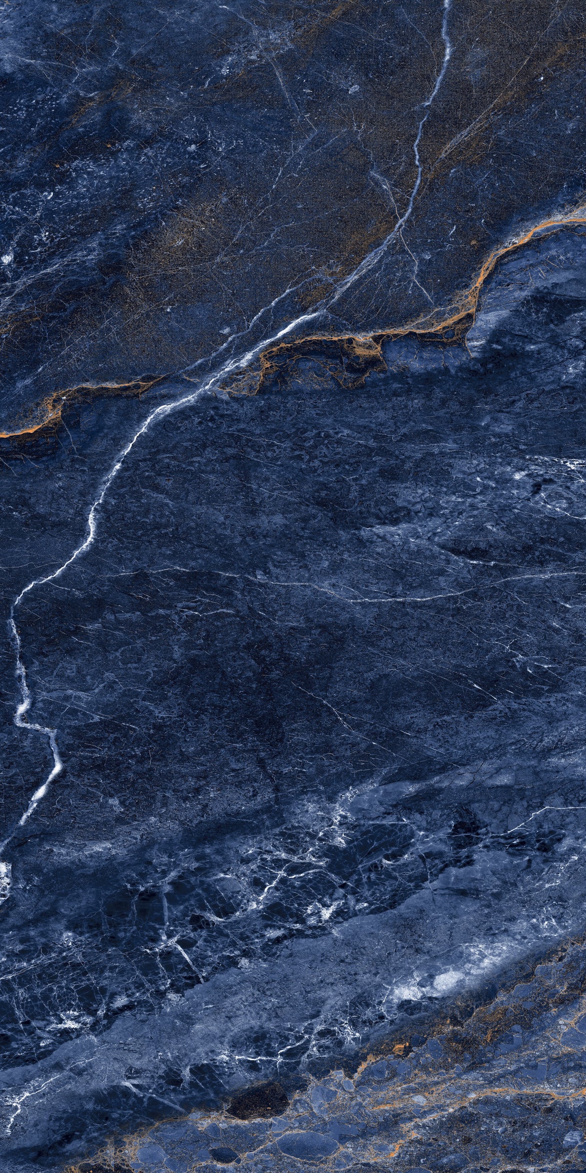 Carrelage sol / mur effet marbre LYTHOS BLUE l.60 x L.120 cm Brillant LIMCARO