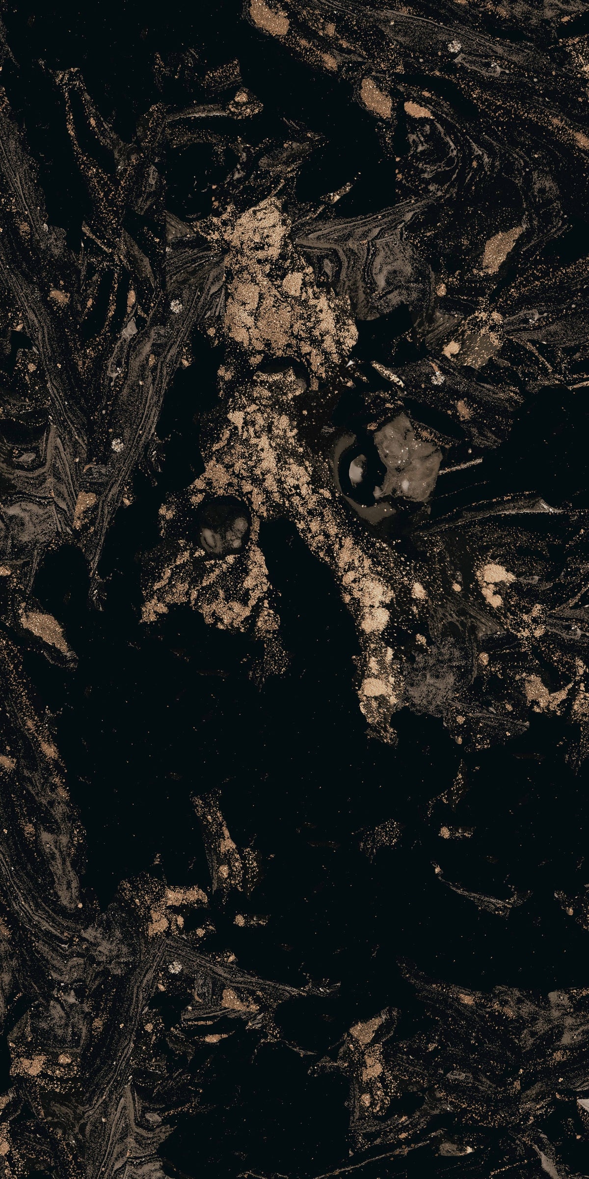 Carrelage sol/mur effet marbre noir doré MAGNIFIQUE BLACK l.60 x L.120 cm Brillant LIMCARO