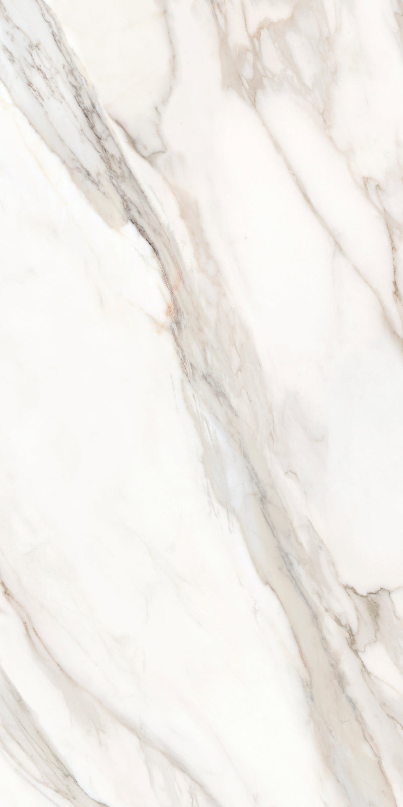 Carrelage sol / mur effet marbre MAJESTIC ORO BIANCO  l.60 x L.120 cm Brillant LIMCARO