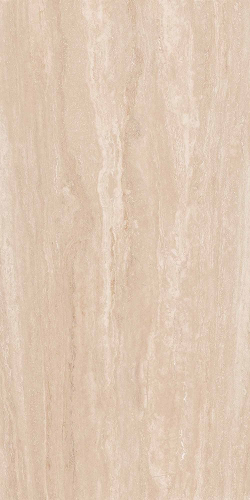 Carrelage effet travertin MINERAL CLASSIC l.60 x L.120 cm Mat LIMCARO