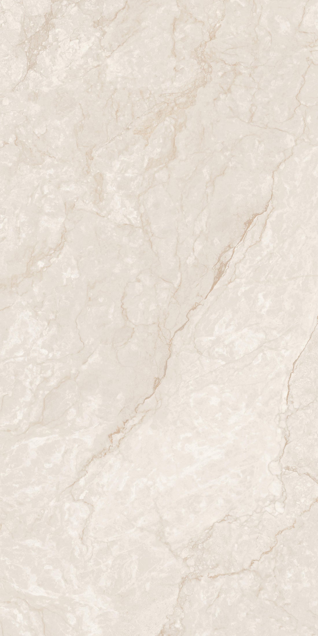 Carrelage sol / mur effet marbre BRENTA CREAM l.60X L.120 cm Mat LIMCARO