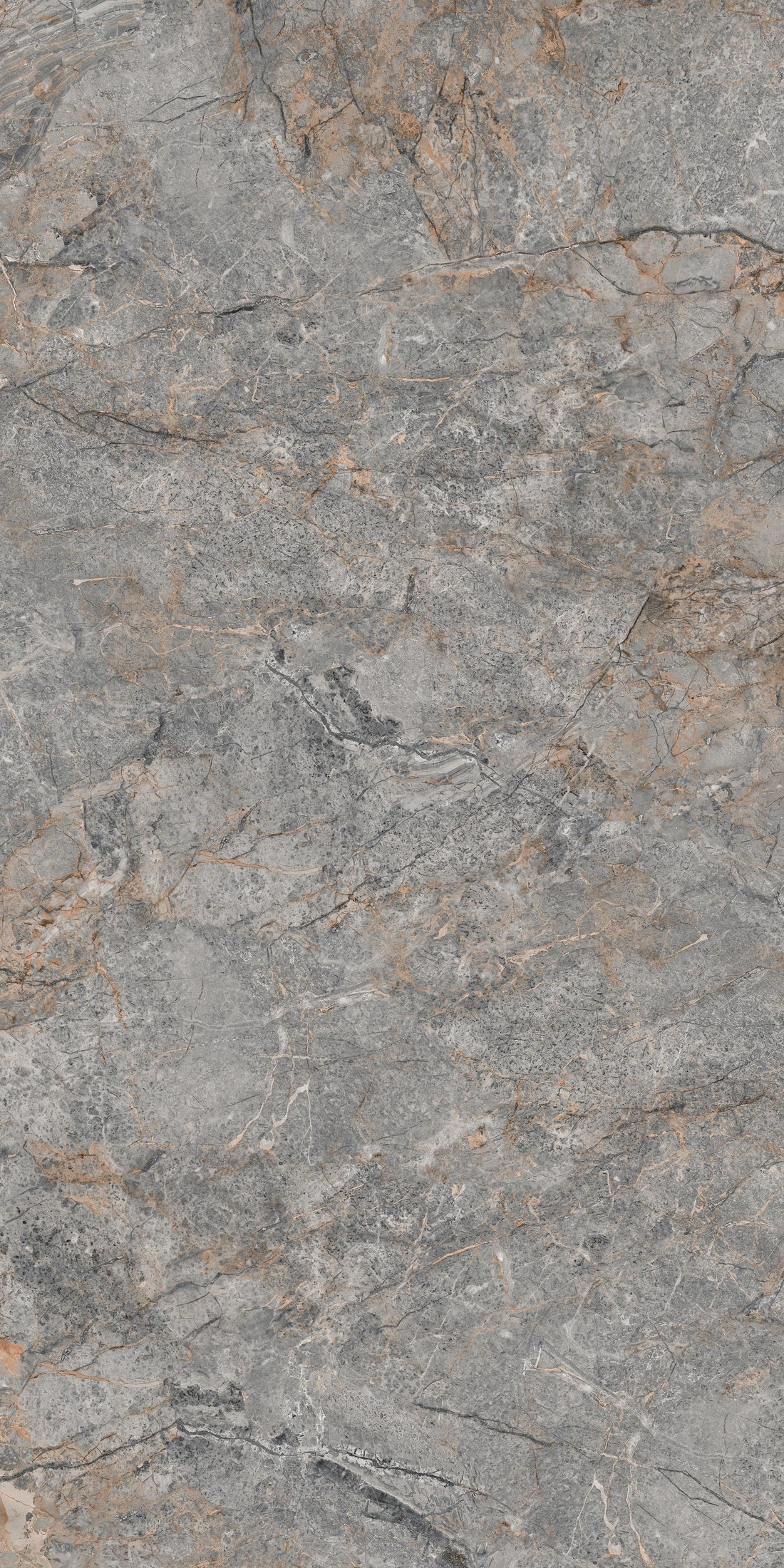 Carrelage sol / mur effet marbre PETRAVIA GREY l.60X L.120 cm MAT LIMCARO