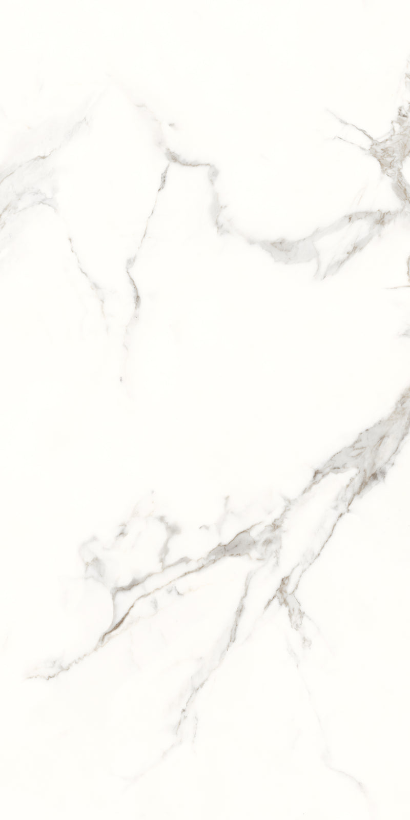Marble-effect floor/wall tiles ROME STATUARIO 60 x 120 cm Glossy LIMCARO