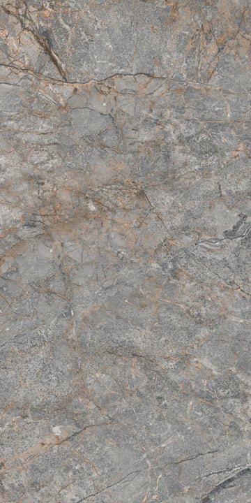 Carrelage sol / mur effet marbre PETRAVIA GREY l.60X L.120 cm MAT LIMCARO
