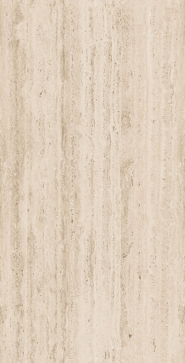 Carrelage sol / mur effet marbre ROMAN TRAVERTINO PEACH l.60 x L.120 cm Brillant LIMCARO