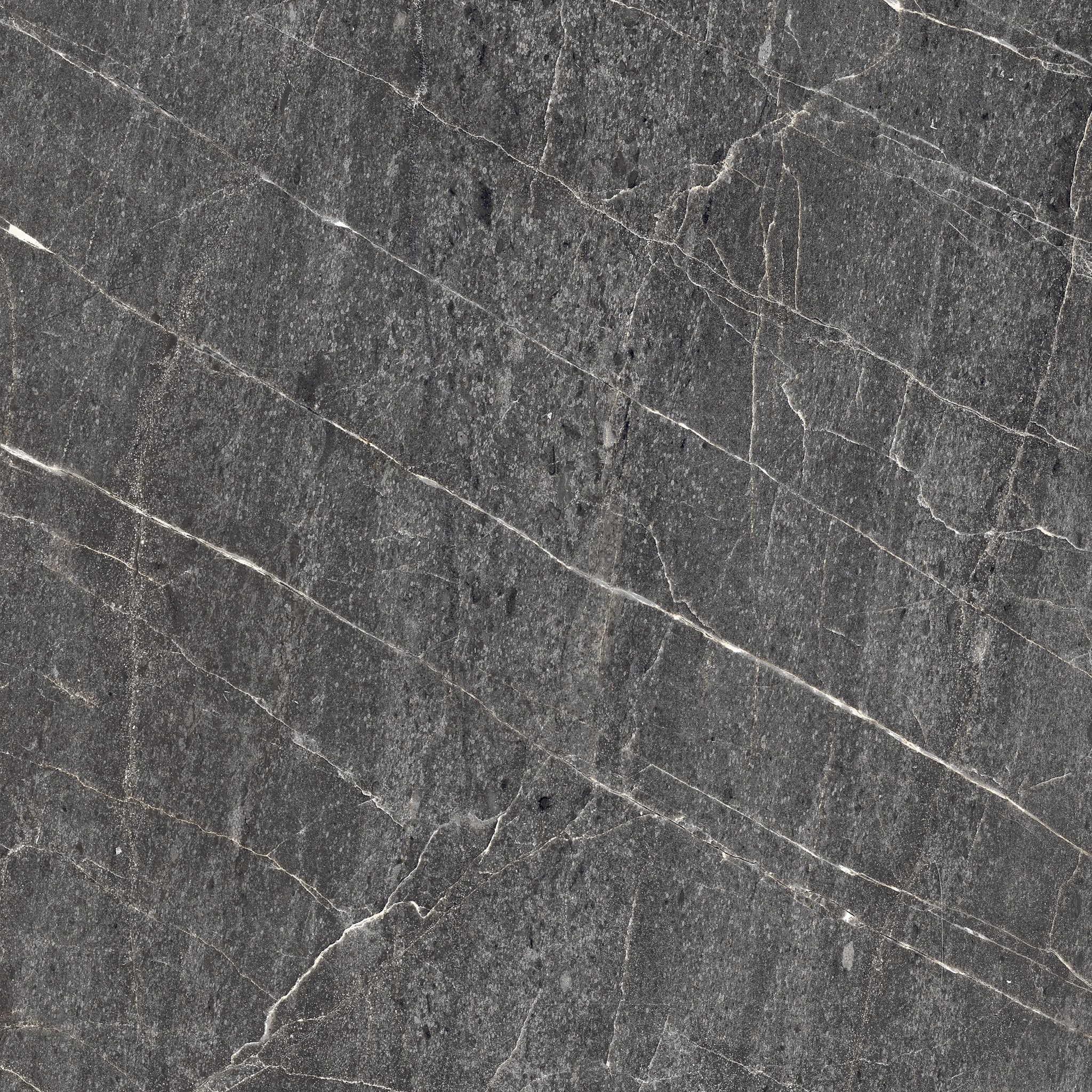Carrelage sol / mur effet TESSINO BLACK  l.60X L.120 cm Mat LIMCARO