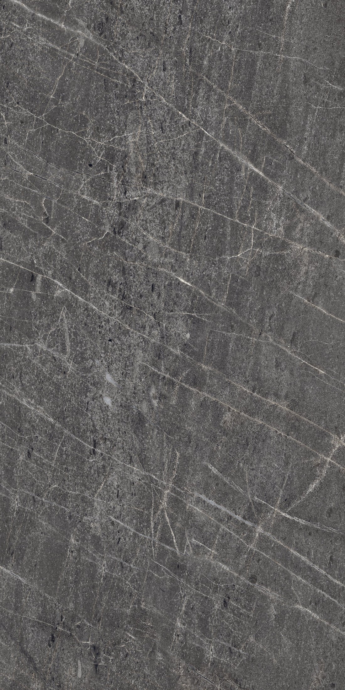 Carrelage sol / mur effet TESSINO BLACK  l.60X L.120 cm Mat LIMCARO