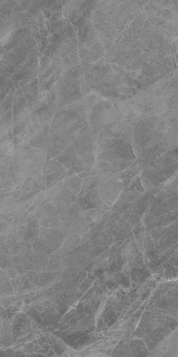Carrelage sol / mur effet marbre ATLANTIC GRAPHITE l.60 x L.120 cm Brillant LIMCARO