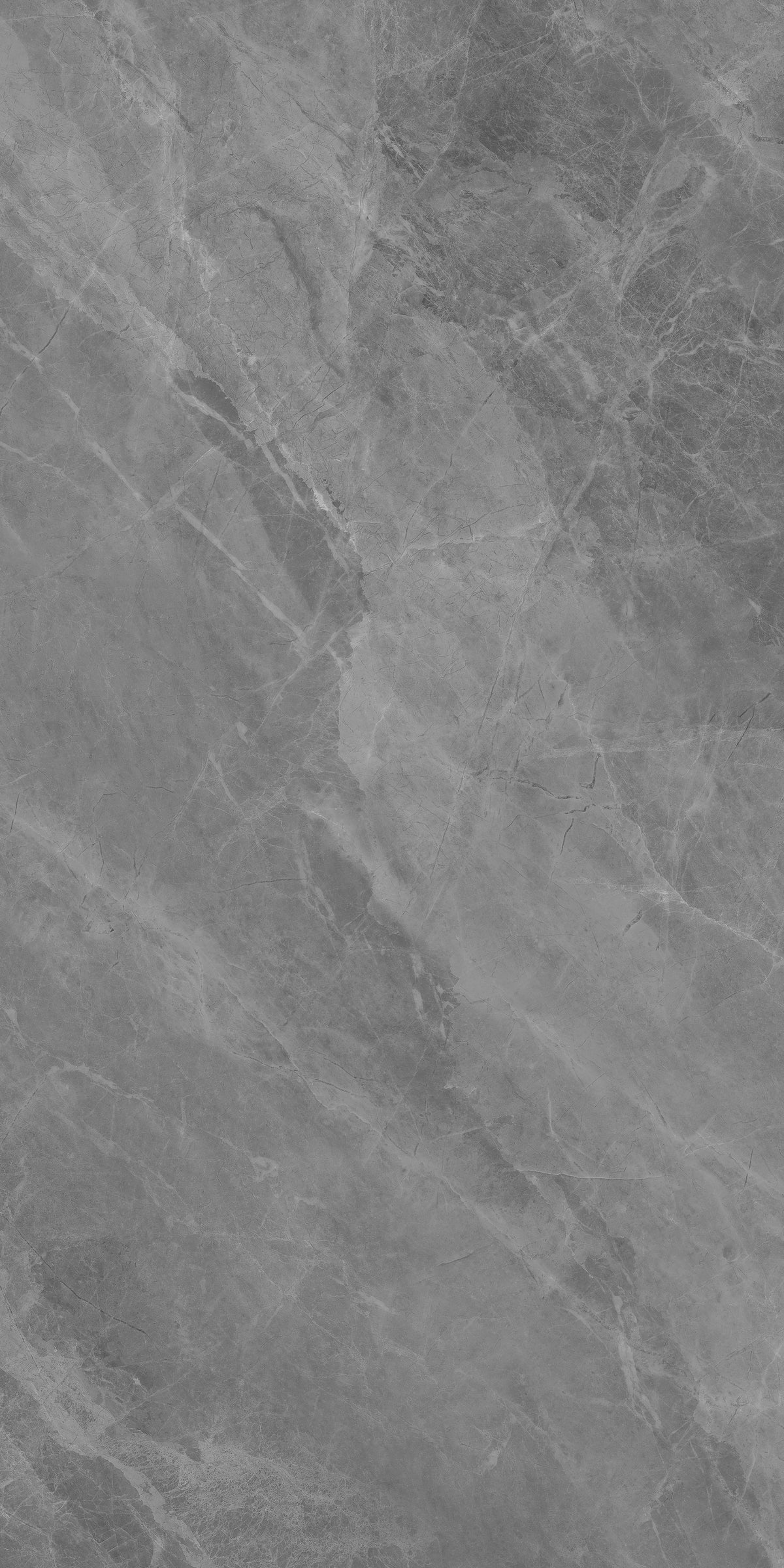 Carrelage sol / mur effet marbre ATLANTIC GRAPHITE l.60 x L.120 cm Brillant LIMCARO