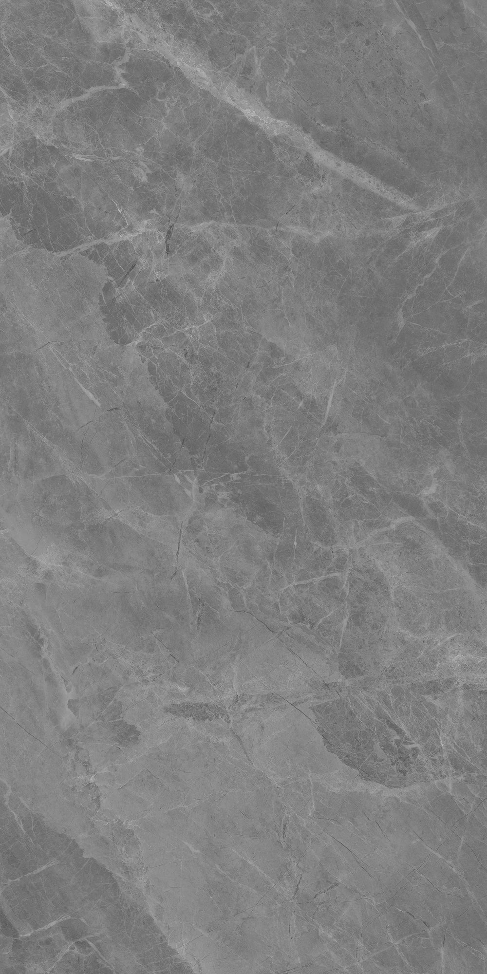 Carrelage sol / mur effet marbre ATLANTIC GRAPHITE l.60 x L.120 cm Brillant LIMCARO