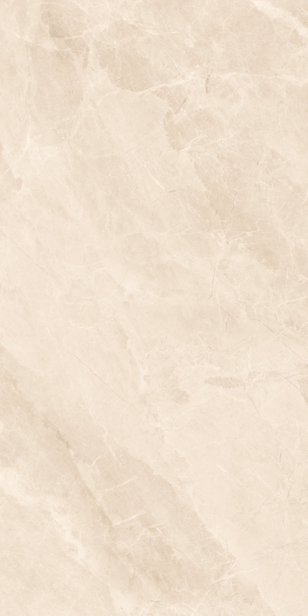 Carrelage sol / mur effet marbre ATLANTIC SAND l.60 x L.120 cm Brillant LIMCARO
