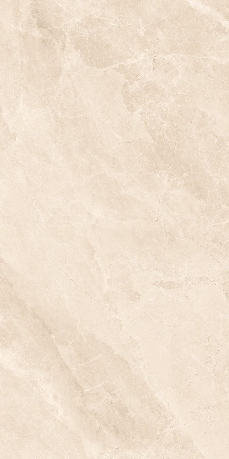 Carrelage sol / mur effet marbre ATLANTIC SAND l.60 x L.120 cm Brillant LIMCARO