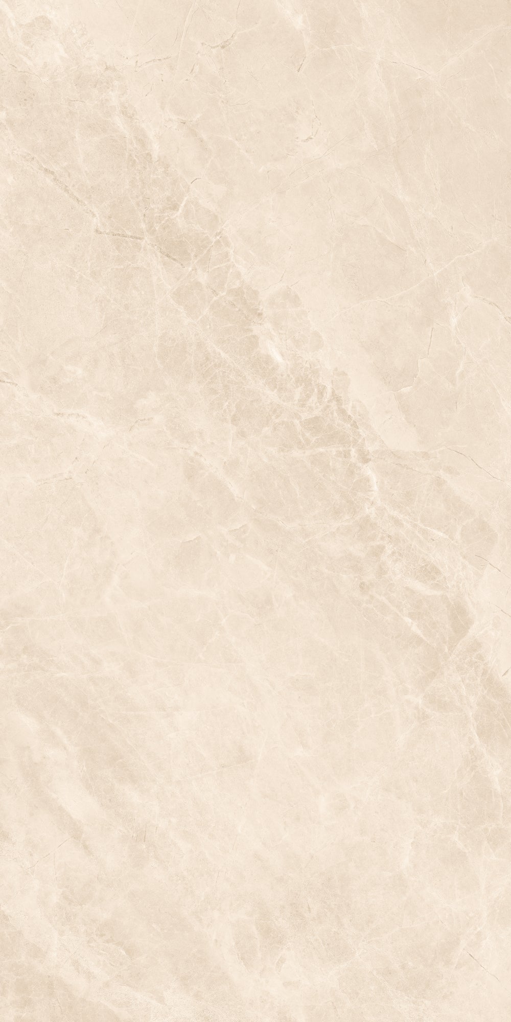 Carrelage sol / mur effet marbre ATLANTIC SAND l.60 x L.120 cm Brillant LIMCARO