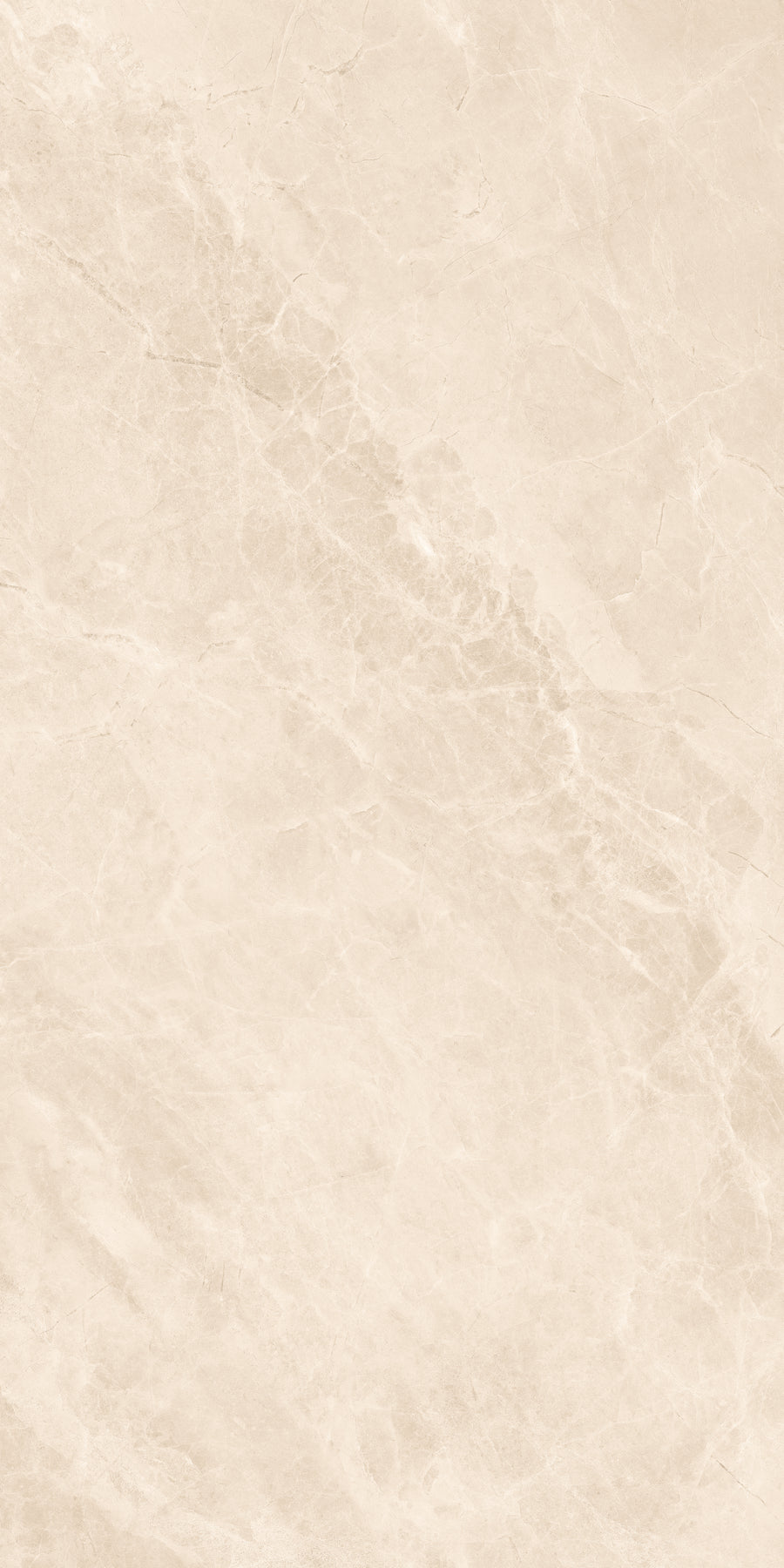 Carrelage sol / mur effet marbre ATLANTIC SAND l.60 x L.120 cm Brillant LIMCARO