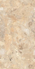 Carrelage sol / mur effet BRIZEIT BEIGE l.60X L.120 cm Glossy LIMCARO - LIMCARO FRANCE