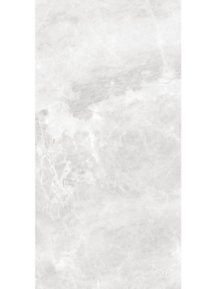 Carrelage sol / mur effet marbre blanc VANYA l.60 x L.120 cm Full Lappato LIMCARO (paquet de 2.16 m2) - LIMCARO FRANCE