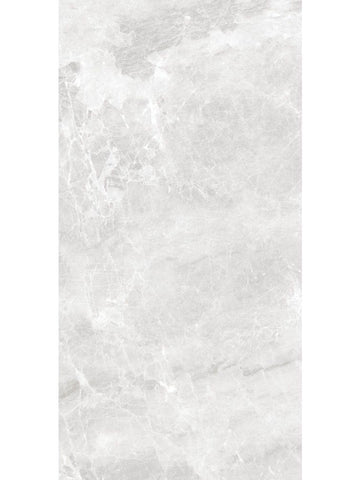 Carrelage sol / mur effet marbre blanc VANYA l.60 x L.120 cm Full Lappato LIMCARO (paquet de 2.16 m2) - LIMCARO FRANCE