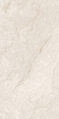 Carrelage sol / mur effet marbre BRENTA CREAM l.60X L.120 cm Mat LIMCARO - LIMCARO FRANCE