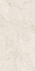 Carrelage sol / mur effet marbre BRENTA CREAM l.60X L.120 cm Mat LIMCARO - LIMCARO FRANCE
